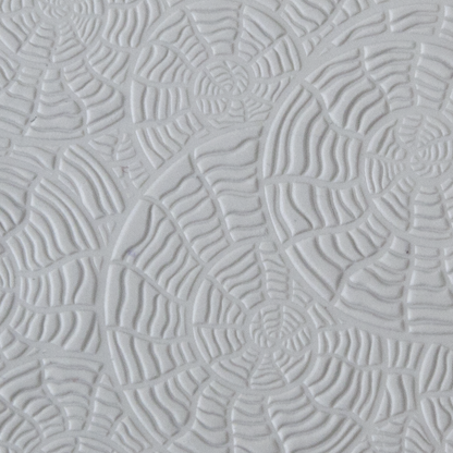 Texture Tile - Nautilus sample rolled into clay