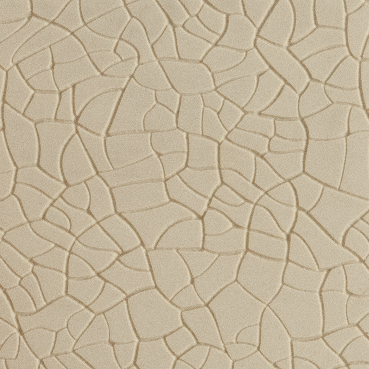 Texture Tile - Plant Cells Fineline. Beige Texture Tiles are flexible, washable and can be used with any soft clay. Spritz with CoolSlip or dust on Dry Powder Release for stick-free impressions when using metal clay and polymer clay.