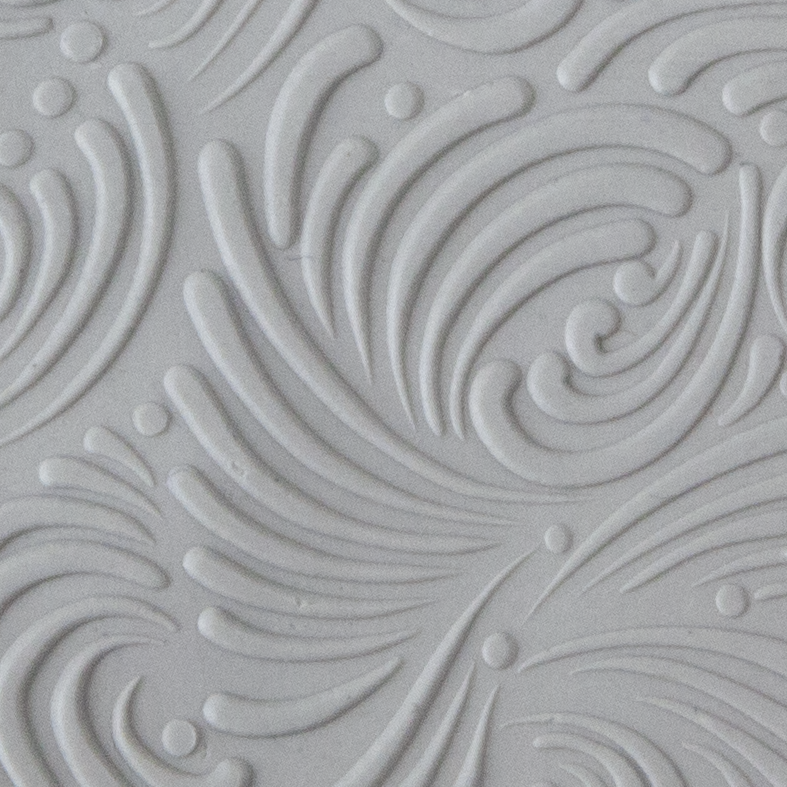 Texture Tile - Swirly Gig Embossed