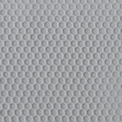 Texture Tile - Small Dot Grid sample rolled into clay