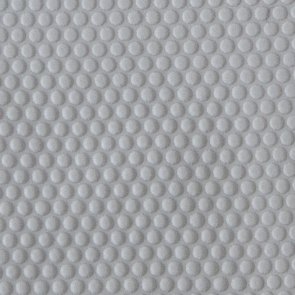 Texture Tile - Small Dot Grid Embossed sample rolled into clay