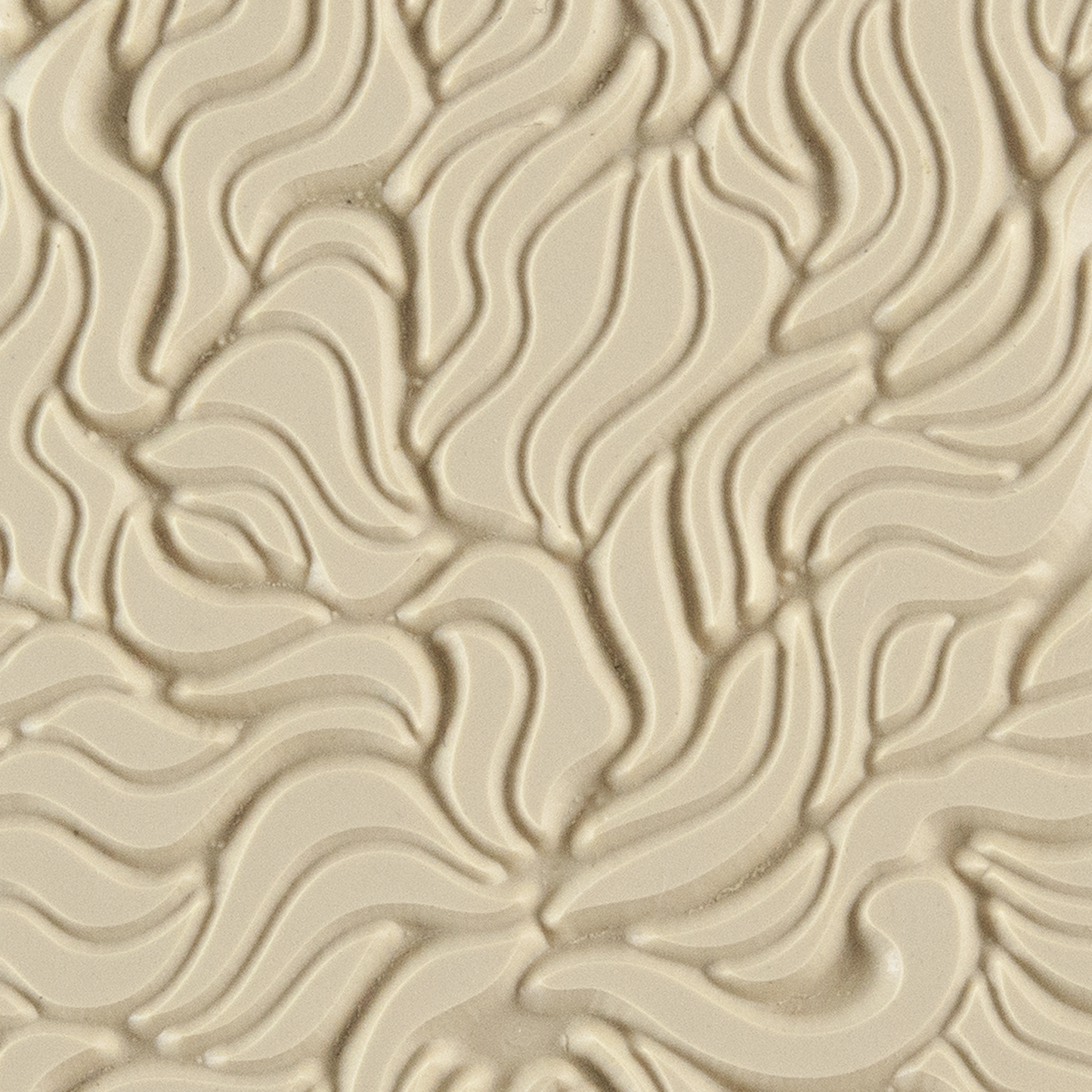 Texture Tile - Wavey

First picture shown is the texture in clay.

beige Texture Tiles are flexible, washable and can be used with any soft clay. Spritz with CoolSlip or dust on Dry Powder Release for stick-free impressions when using metal clay and polymer clay.