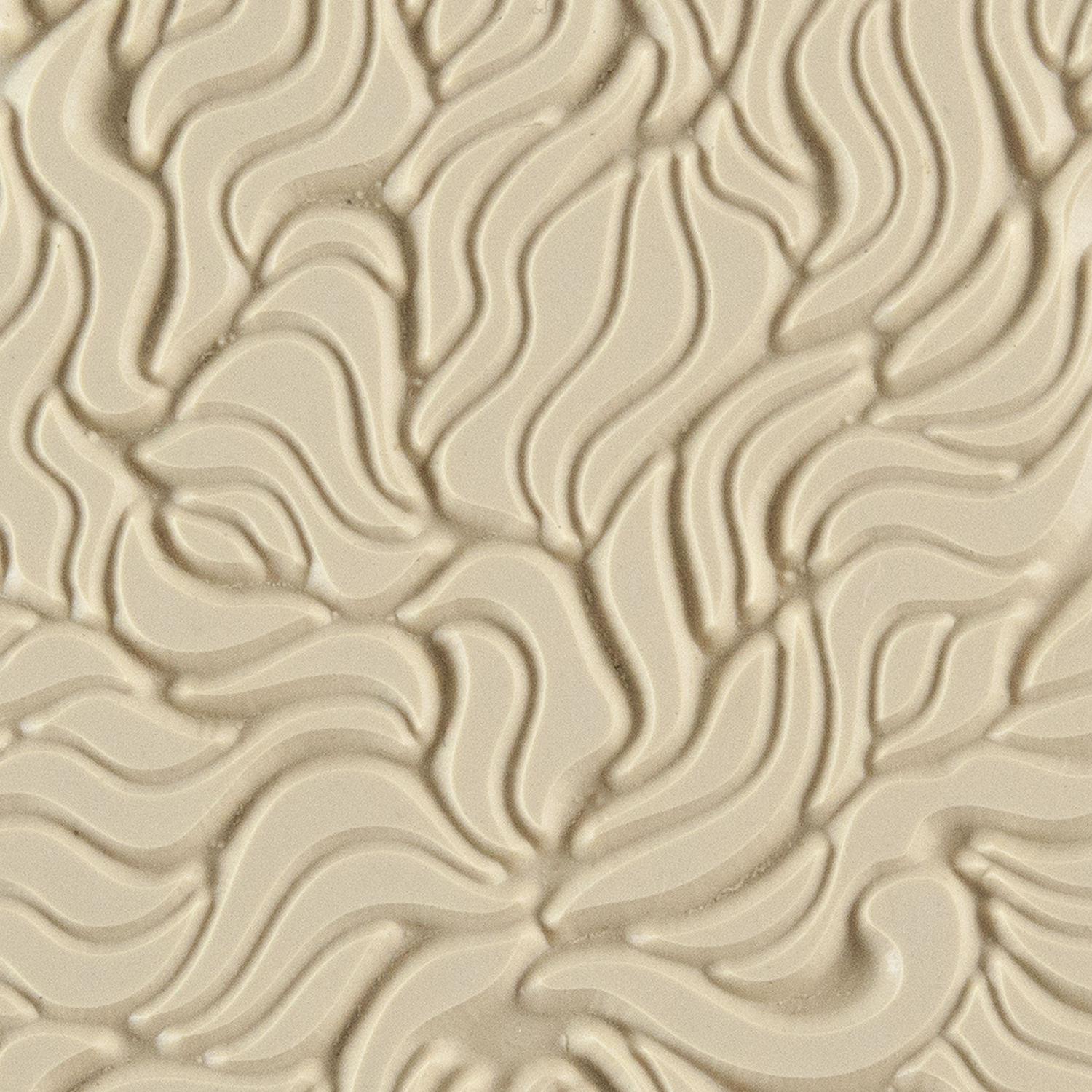 Texture Tile - Wavey

First picture shown is the texture in clay.

beige Texture Tiles are flexible, washable and can be used with any soft clay. Spritz with CoolSlip or dust on Dry Powder Release for stick-free impressions when using metal clay and polymer clay.