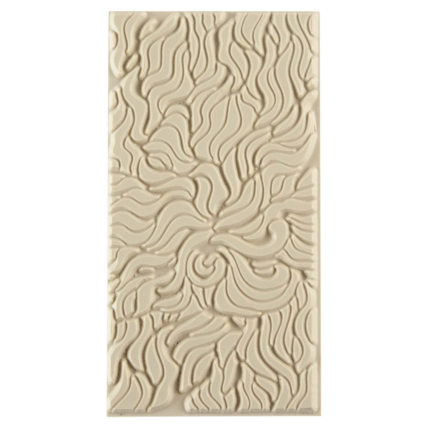 Texture Tile - Wavey

First picture shown is the texture in clay.

beige Texture Tiles are flexible, washable and can be used with any soft clay. Spritz with CoolSlip or dust on Dry Powder Release for stick-free impressions when using metal clay and polymer clay.