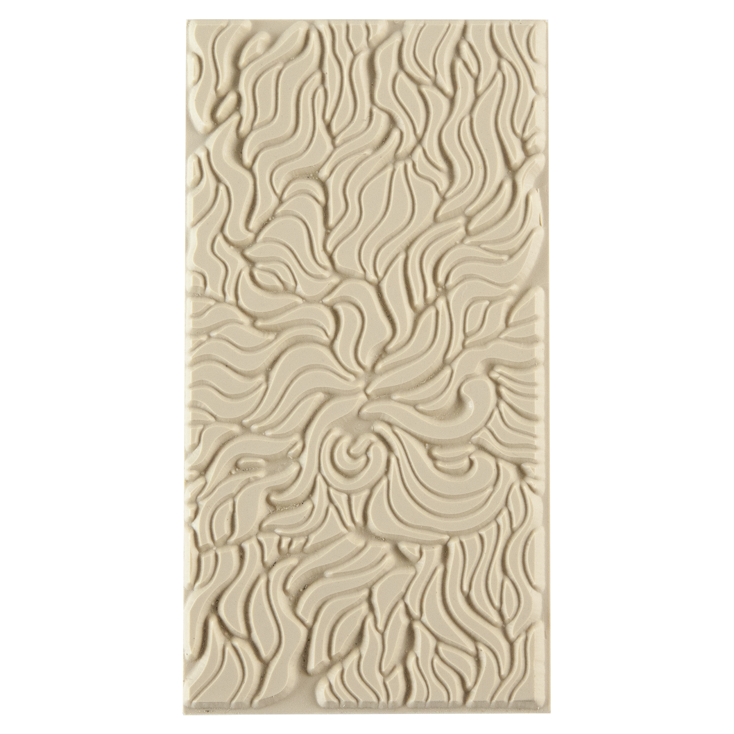 Texture Tile - Wavey

First picture shown is the texture in clay.

beige Texture Tiles are flexible, washable and can be used with any soft clay. Spritz with CoolSlip or dust on Dry Powder Release for stick-free impressions when using metal clay and polymer clay.
