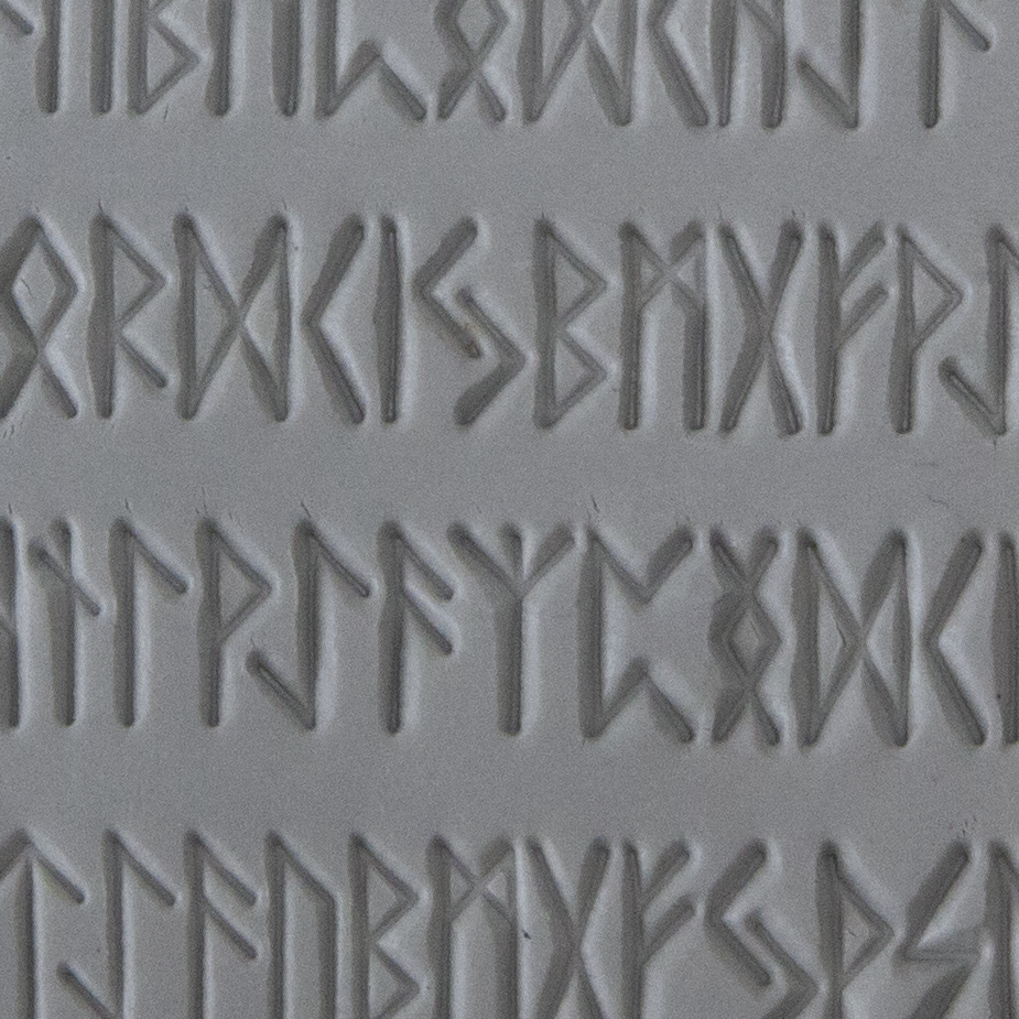 Texture Tile - Cave Writing