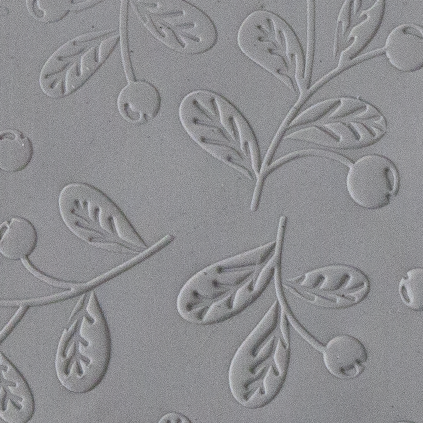 Texture Tile - Jamberry Fineline sample rolled into clay