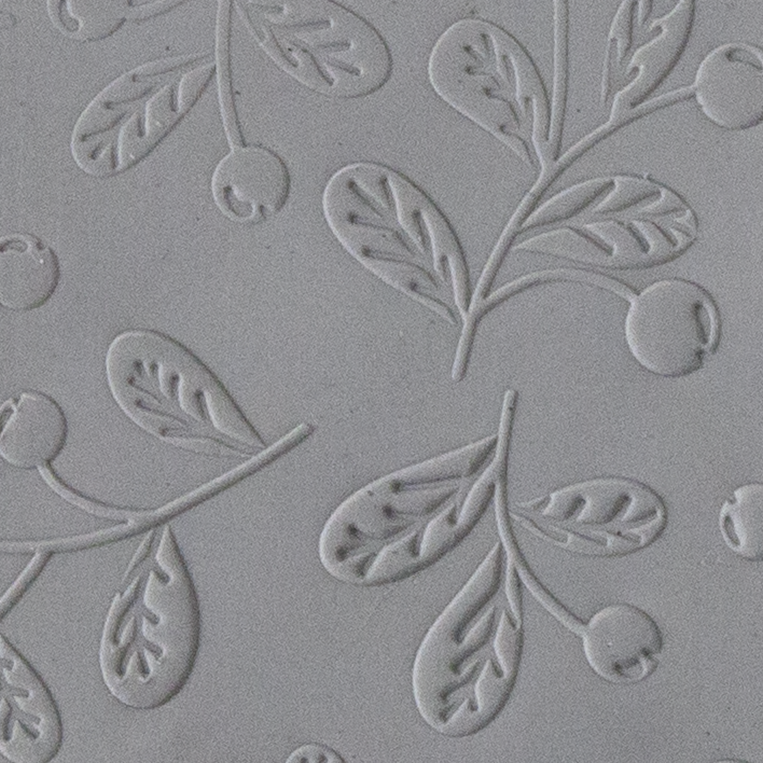 Texture Tile - Jamberry Fineline sample rolled into clay