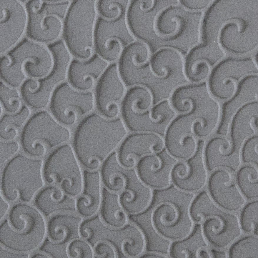 Texture Tile - Sea Foam Embossed