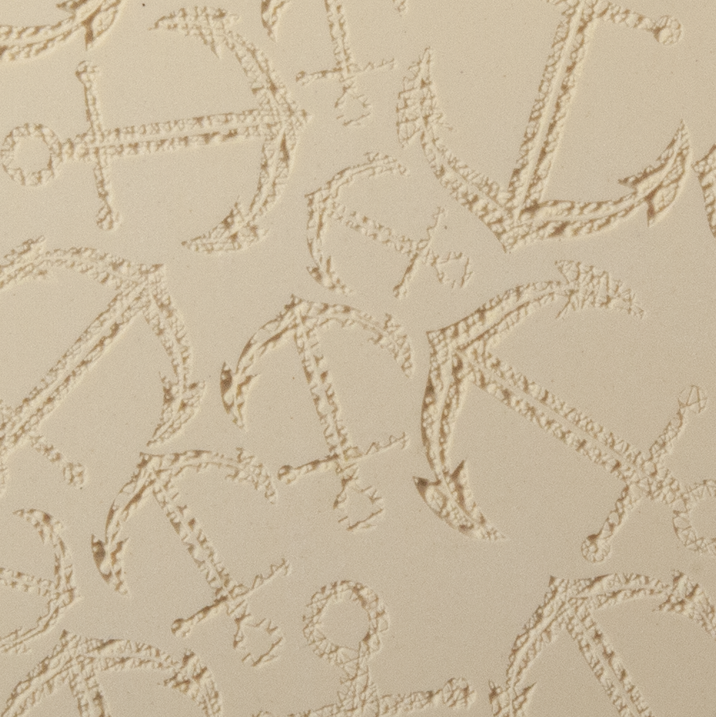 Texture Tile - Anchors Away Fineline. Beige Texture Tiles are flexible, washable and can be used with any soft clay. Spritz with CoolSlip or dust on Dry Powder Release for stick-free impressions when using metal clay and polymer clay.
