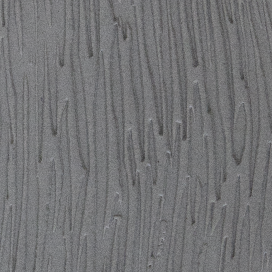 Texture Tile - Cat Scratch sample rolled into clay