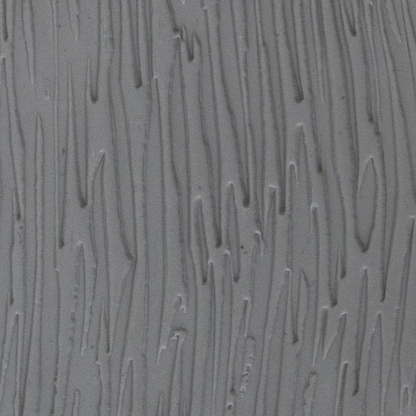 Texture Tile - Cat Scratch sample rolled into clay