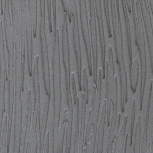 Texture Tile - Cat Scratch sample rolled into clay