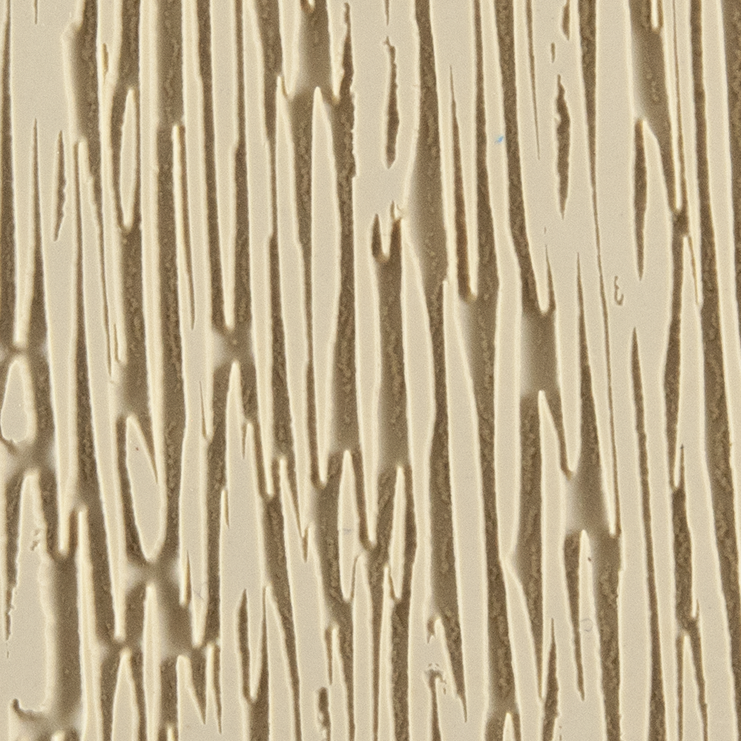 Texture Tile - Cat Scratch. Beige Texture Tiles are flexible, washable and can be used with any soft clay. Spritz with CoolSlip or dust on Dry Powder Release for stick-free impressions when using metal clay and polymer clay.