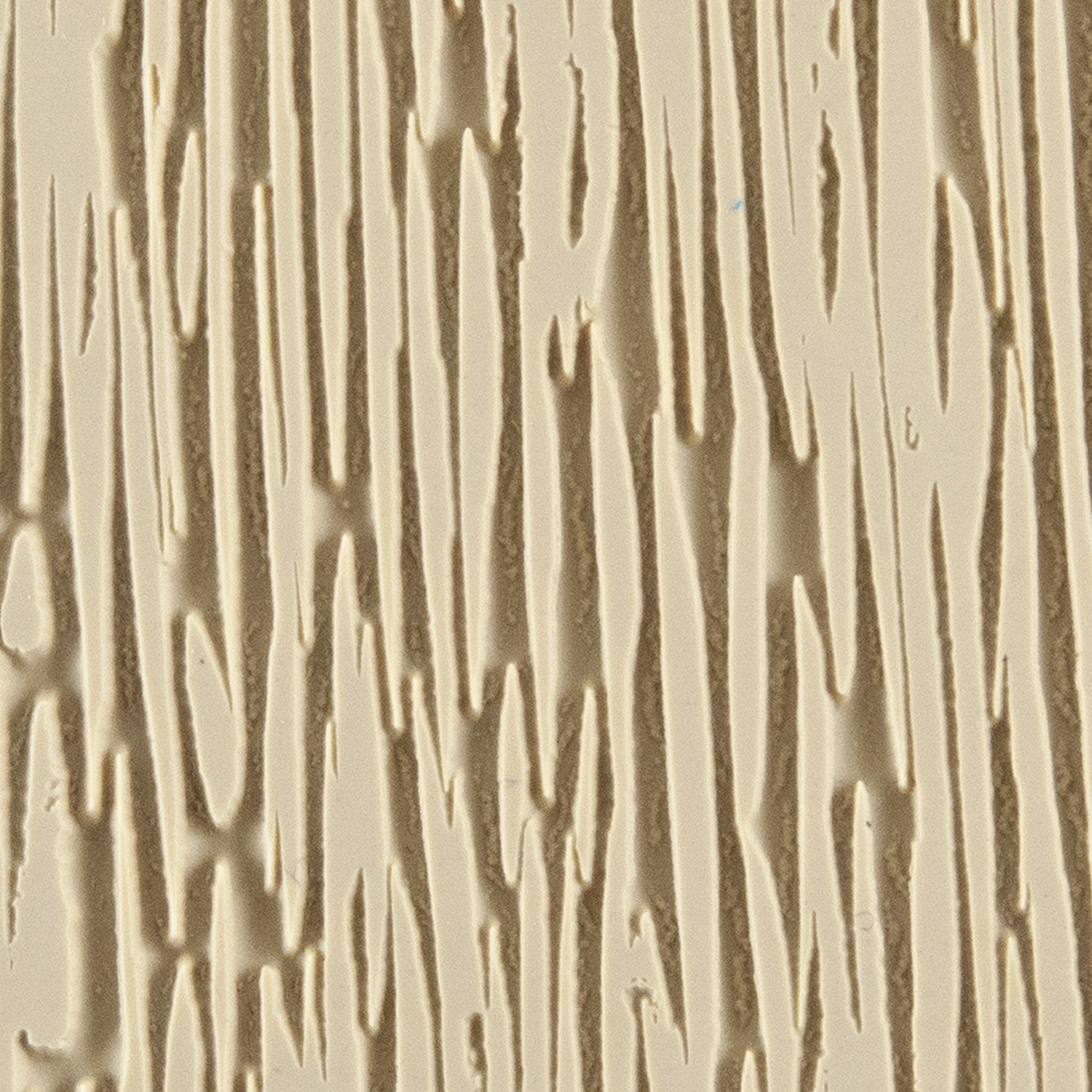 Texture Tile - Cat Scratch. Beige Texture Tiles are flexible, washable and can be used with any soft clay. Spritz with CoolSlip or dust on Dry Powder Release for stick-free impressions when using metal clay and polymer clay.