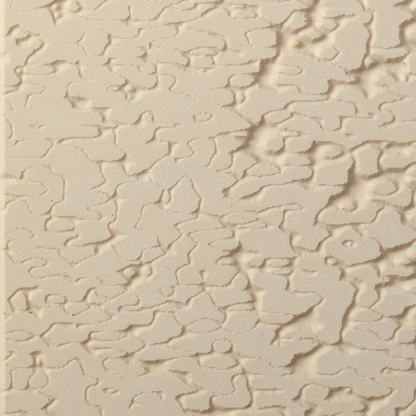 Texture Tile - Dark Water. Beige Texture Tiles are flexible, washable and can be used with any soft clay. Spritz with CoolSlip or dust on Dry Powder Release for stick-free impressions when using metal clay and polymer clay.