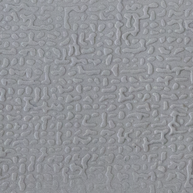 Texture Tile - Linen sample rolled into clay