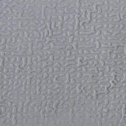 Texture Tile - Linen sample rolled into clay