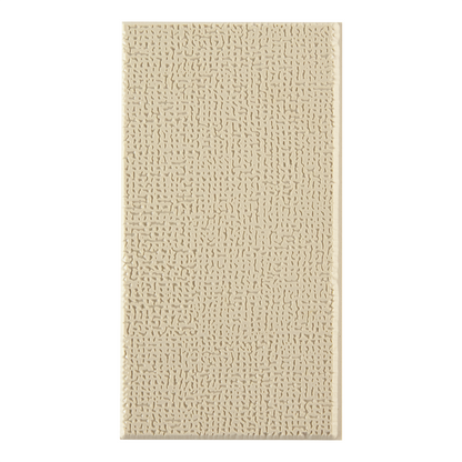Texture Tile - Linen. Beige Texture Tiles are flexible, washable and can be used with any soft clay. Spritz with CoolSlip or dust on Dry Powder Release for stick-free impressions when using metal clay and polymer clay.