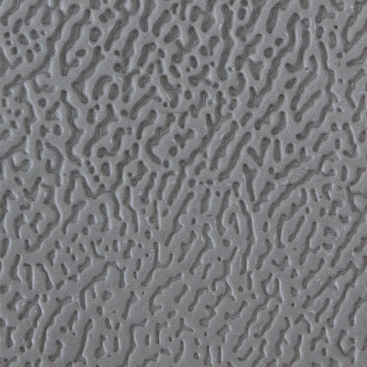 Texture Tile - Naugahyde sample rolled into clay