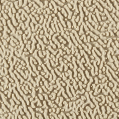 Texture Tile - Naugahyde. Beige Texture Tiles are flexible, washable and can be used with any soft clay. Spritz with CoolSlip or dust on Dry Powder Release for stick-free impressions when using metal clay and polymer clay.
