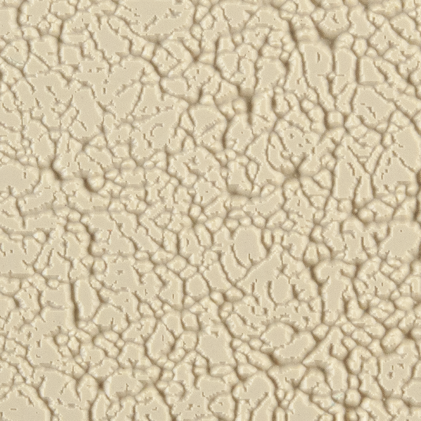 Texture Tile - Scrungie. Beige Texture Tiles are flexible, washable and can be used with any soft clay. Spritz with CoolSlip or dust on Dry Powder Release for stick-free impressions when using metal clay and polymer clay.