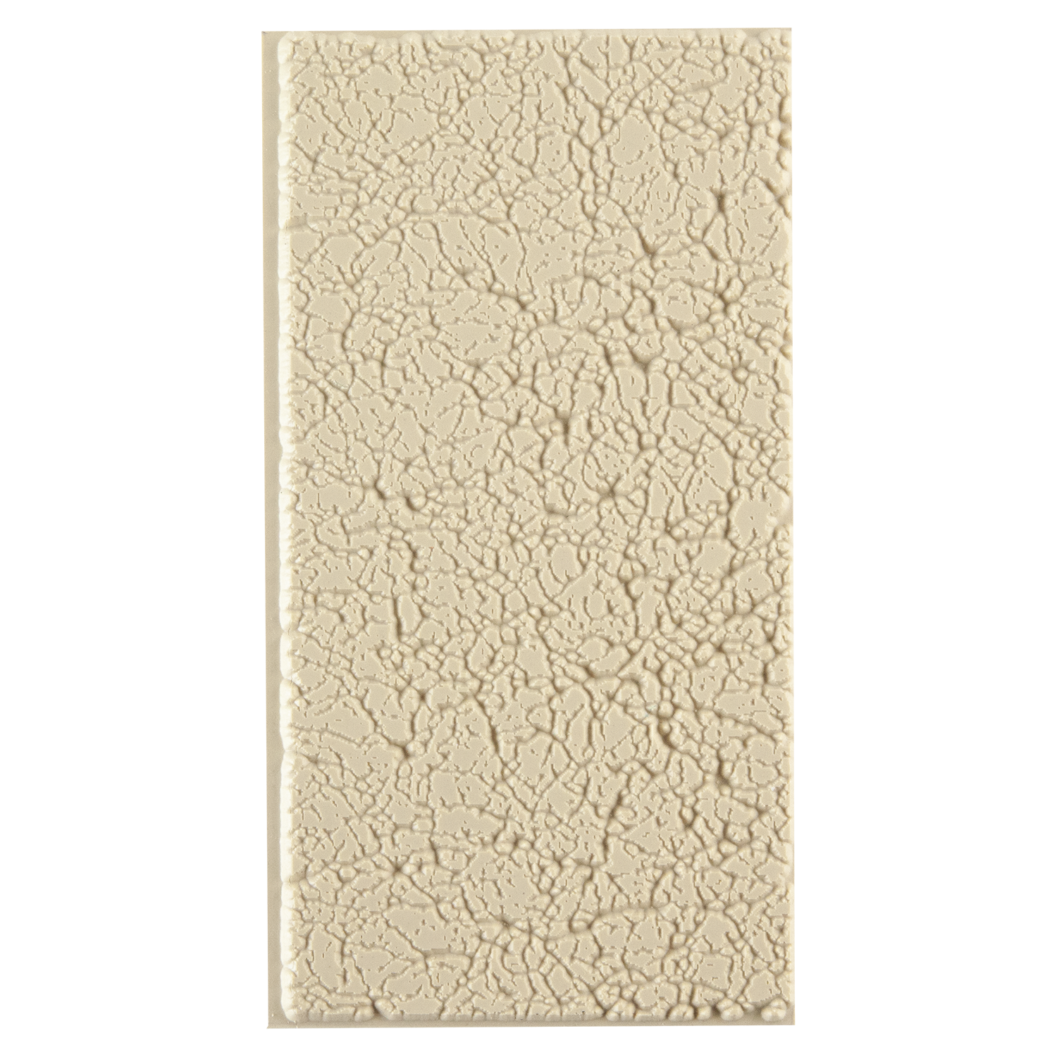 Texture Tile - Scrungie. Beige Texture Tiles are flexible, washable and can be used with any soft clay. Spritz with CoolSlip or dust on Dry Powder Release for stick-free impressions when using metal clay and polymer clay.