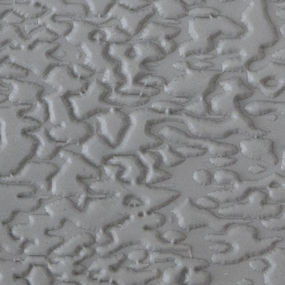 Texture Tile - Dark Water Embossed sample rolled into clay