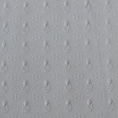 Texture Tile - Bee-Line Fineline sample rolled into clay