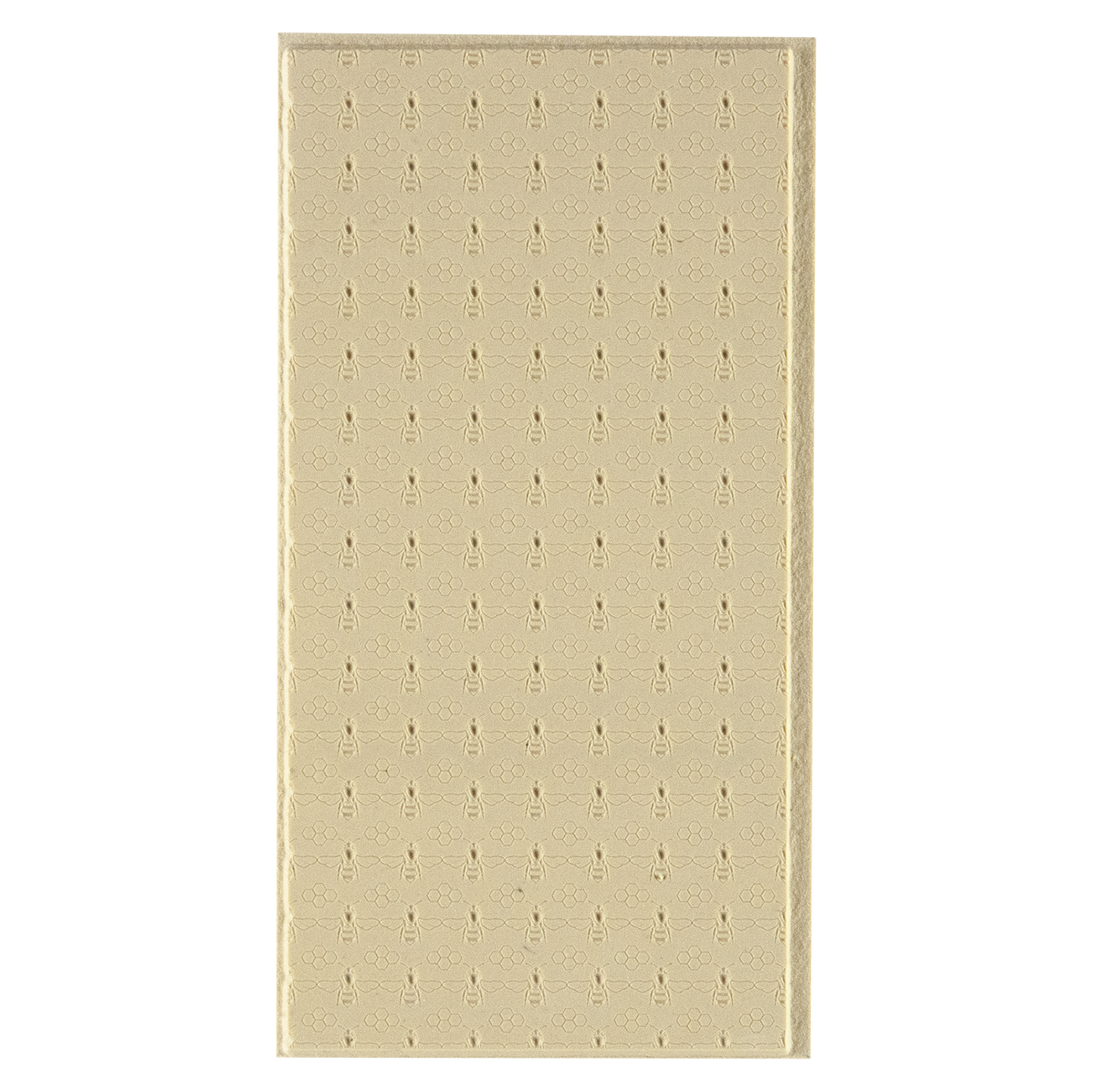 Texture Tile - Bee-Line Fineline. Beige Texture Tiles are flexible, washable and can be used with any soft clay. Spritz with CoolSlip or dust on Dry Powder Release for stick-free impressions when using metal clay and polymer clay.
