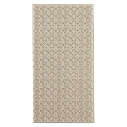 Texture Tile - Bee-Line. Texture Tiles are flexible, washable and can be used with any soft clay. Spritz with CoolSlip or dust on Dry Powder Release for stick-free impressions when using metal clay and polymer clay.