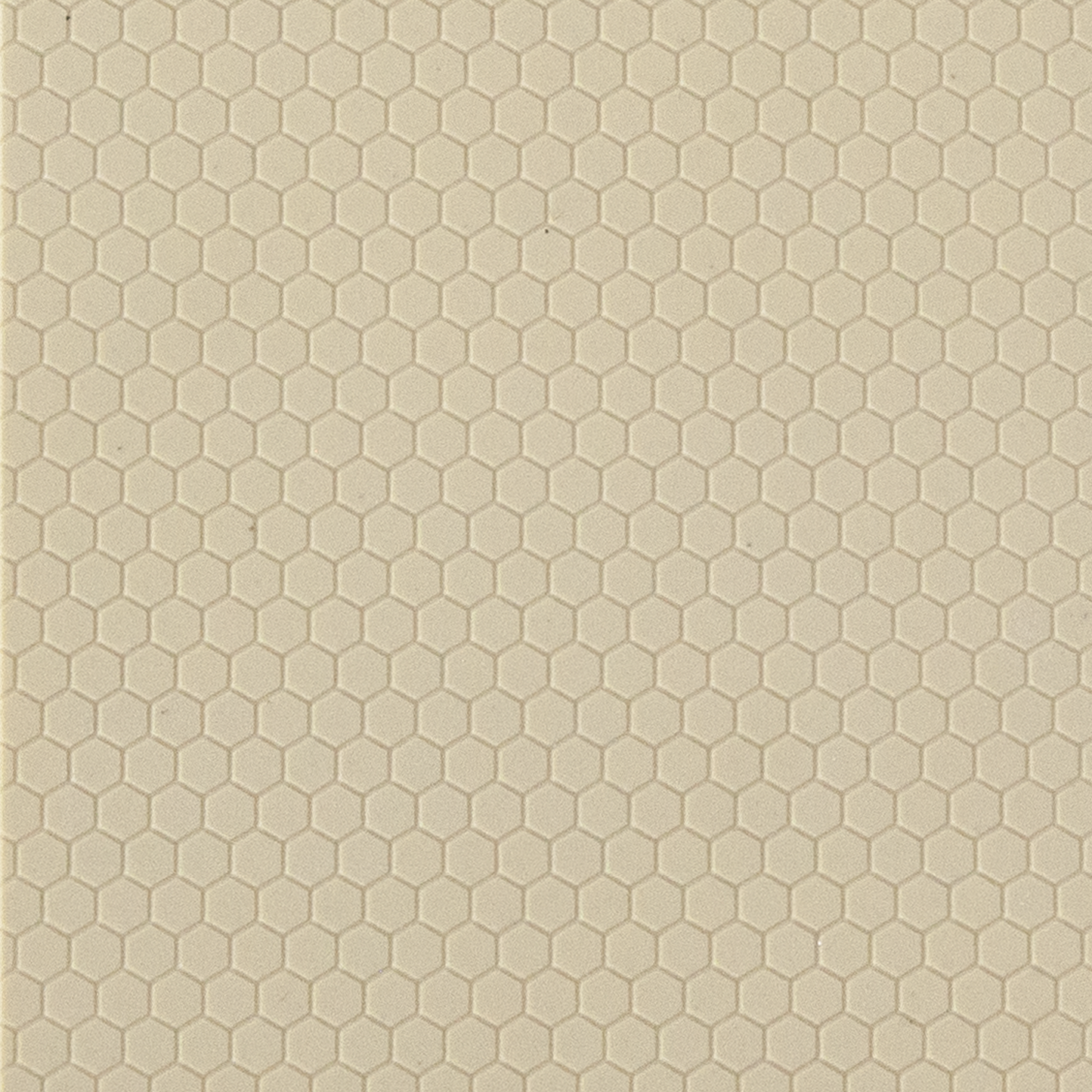 Texture Tile - Honeycomb Fineline. Beige Texture Tiles are flexible, washable and can be used with any soft clay. Spritz with CoolSlip or dust on Dry Powder Release for stick-free impressions when using metal clay and polymer clay.