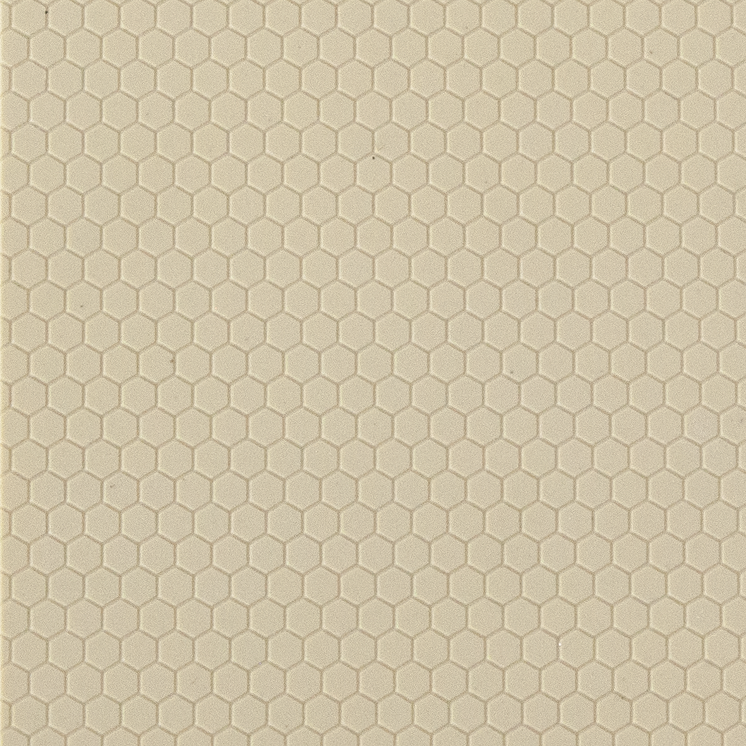 Texture Tile - Honeycomb Fineline. Beige Texture Tiles are flexible, washable and can be used with any soft clay. Spritz with CoolSlip or dust on Dry Powder Release for stick-free impressions when using metal clay and polymer clay.