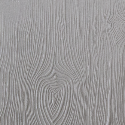Texture Tile - Wood Grain Love sample rolled into clay