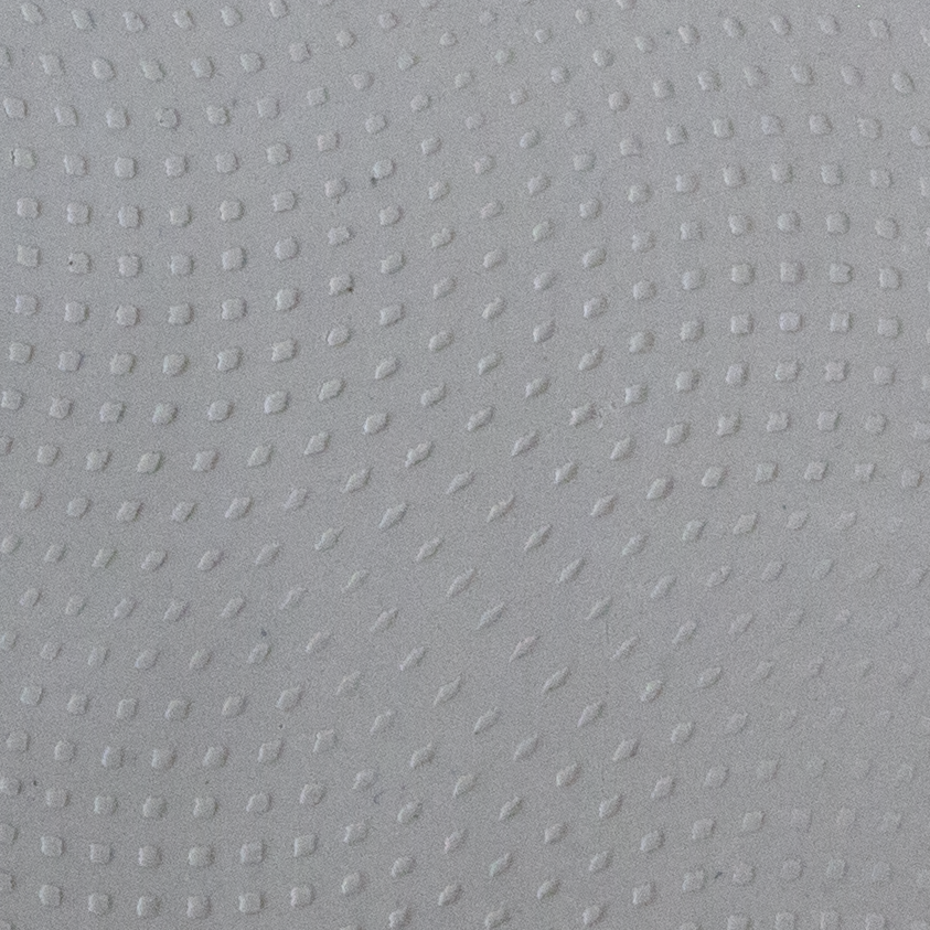 Texture Tile - Psychedelic Fineline sample rolled into clay