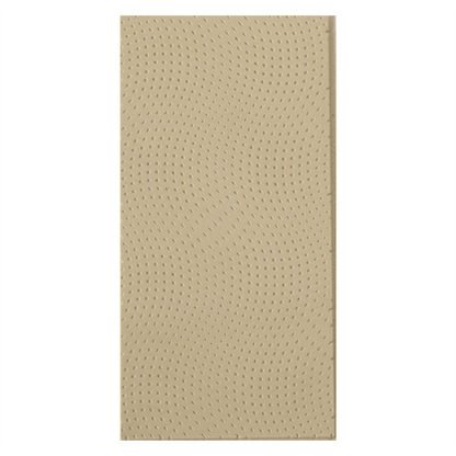 Texture Tile - Psychedelic Fineline. Beige Texture Tiles are flexible, washable and can be used with any soft clay. Spritz with CoolSlip or dust on Dry Powder Release for stick-free impressions when using metal clay and polymer clay.