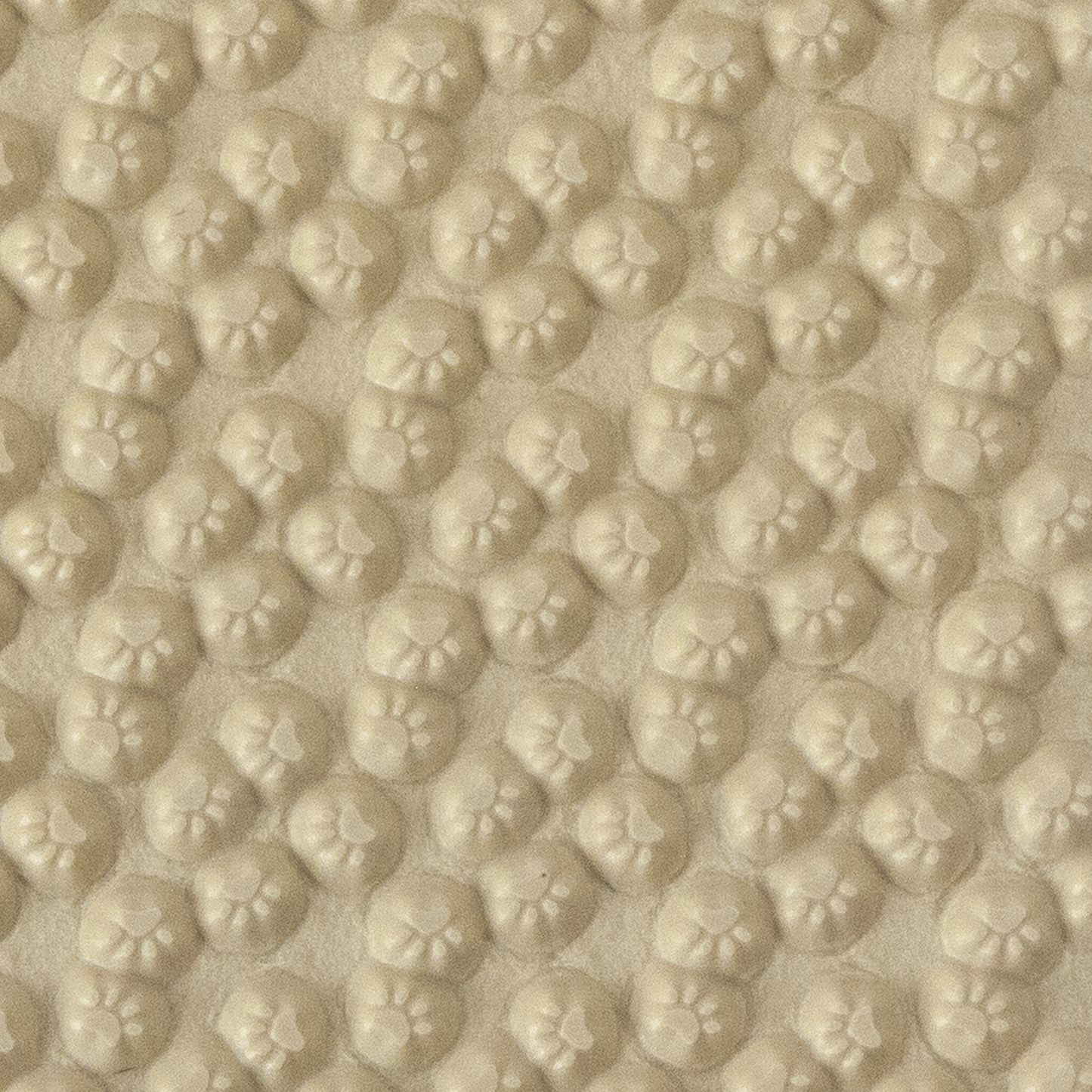 Texture Tile - Wipe Your Paws!. Beige Texture Tiles are flexible, washable and can be used with any soft clay. Spritz with CoolSlip or dust on Dry Powder Release for stick-free impressions when using metal clay and polymer clay.