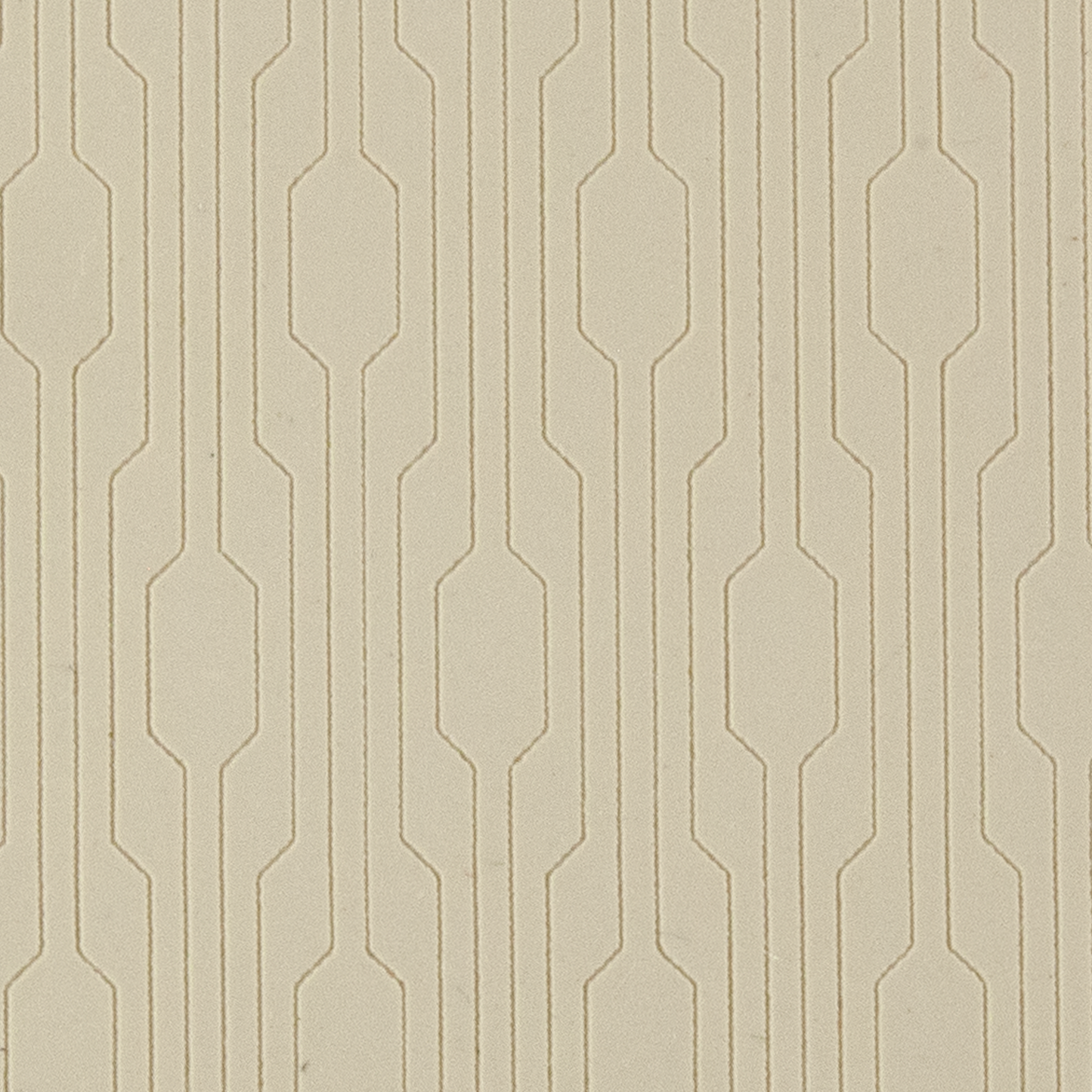 Texture Tile - Interlocking Fineline. Beige Texture Tiles are flexible, washable and can be used with any soft clay. Spritz with CoolSlip or dust on Dry Powder Release for stick-free impressions when using metal clay and polymer clay.