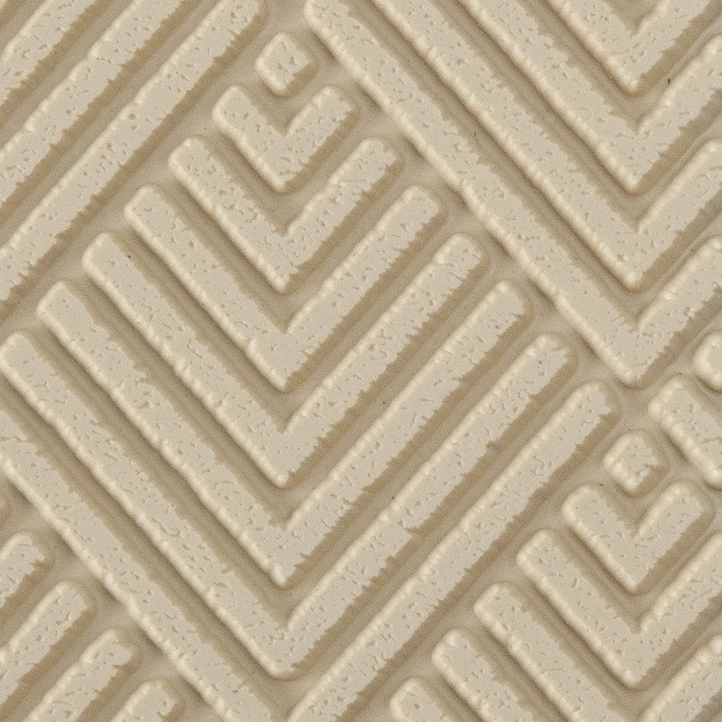 Texture Tile - Faded Square Pointers. Beige Texture Tiles are flexible, washable and can be used with any soft clay. Spritz with CoolSlip or dust on Dry Powder Release for stick-free impressions when using metal clay and polymer clay.
