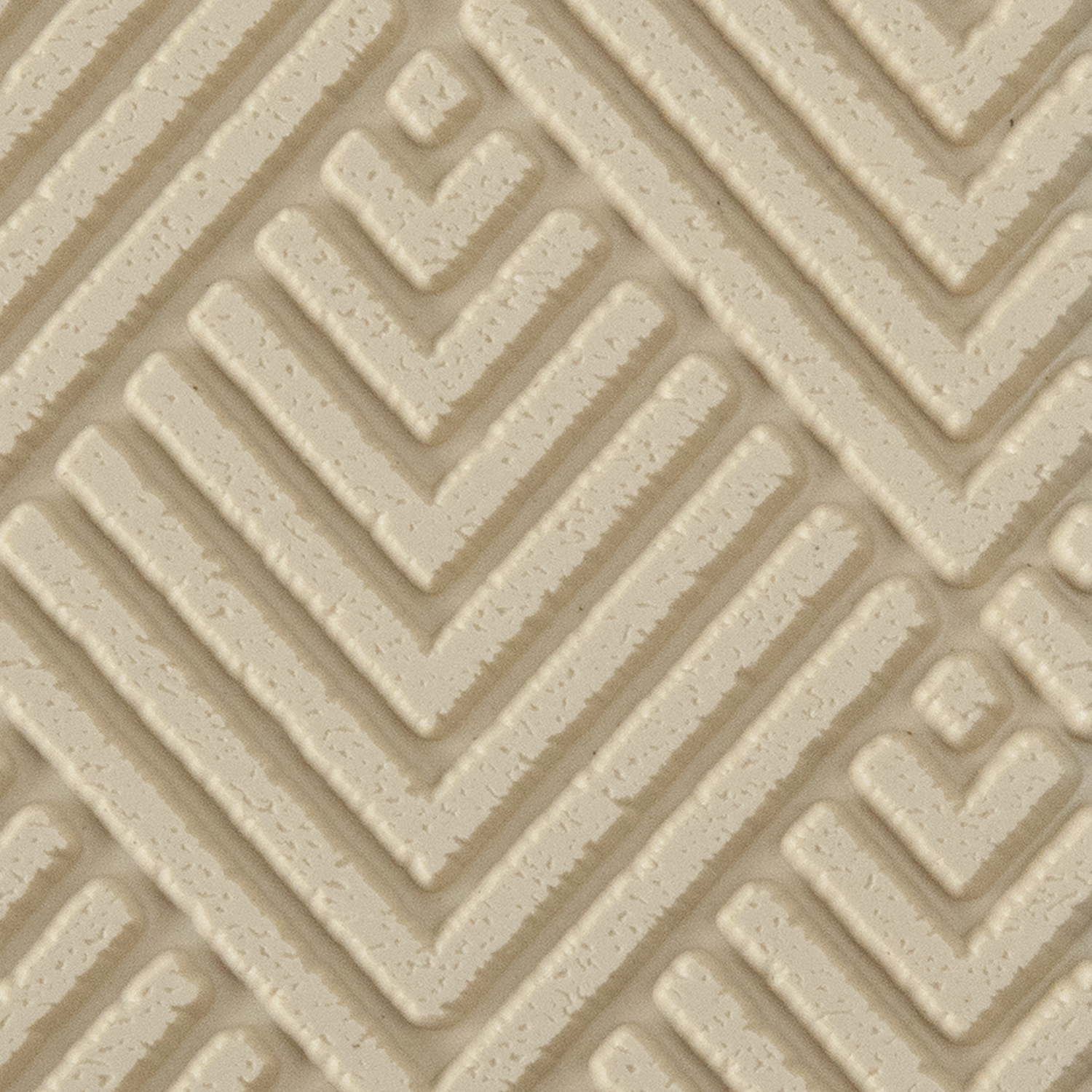 Texture Tile - Faded Square Pointers. Beige Texture Tiles are flexible, washable and can be used with any soft clay. Spritz with CoolSlip or dust on Dry Powder Release for stick-free impressions when using metal clay and polymer clay.