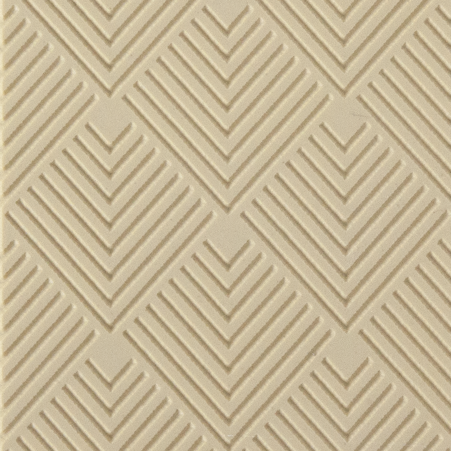 Texture Tile - 3D Squares. Beige Texture Tiles are flexible, washable and can be used with any soft clay. Spritz with CoolSlip or dust on Dry Powder Release for stick-free impressions when using metal clay and polymer clay.