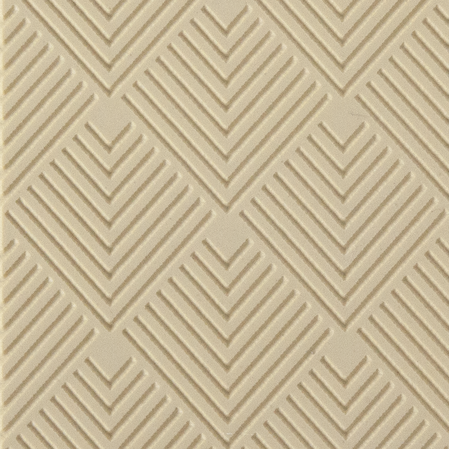 Texture Tile - 3D Squares. Beige Texture Tiles are flexible, washable and can be used with any soft clay. Spritz with CoolSlip or dust on Dry Powder Release for stick-free impressions when using metal clay and polymer clay.