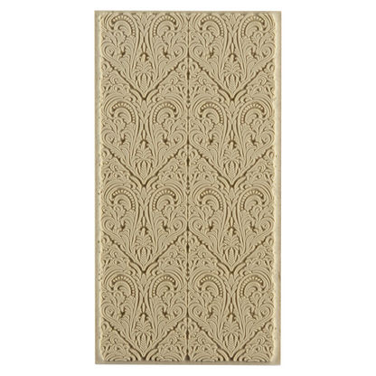 beige silicone Texture Tile - Victorian Tapestry