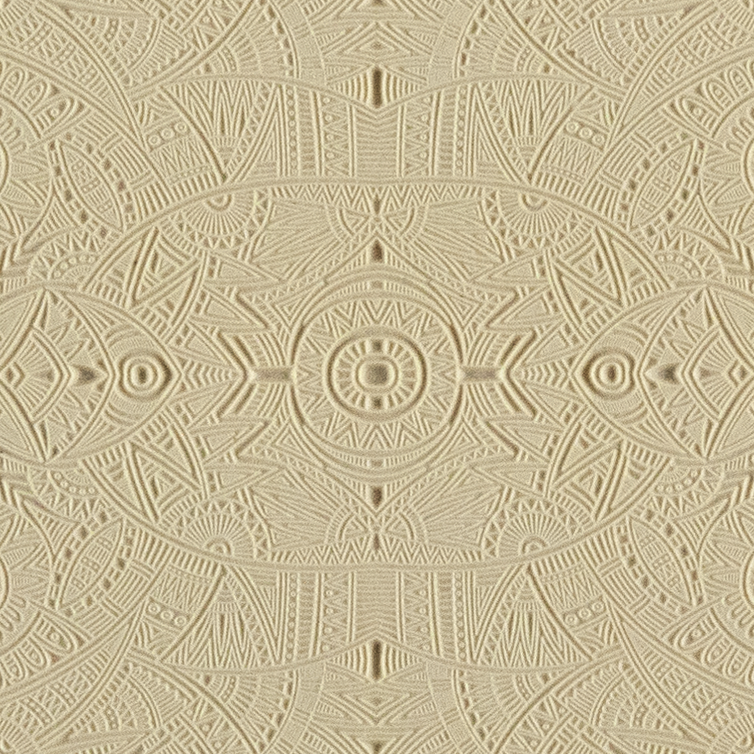 Texture Tile - Polynesian Play. Beige Texture Tiles are flexible, washable and can be used with any soft clay. Spritz with CoolSlip or dust on Dry Powder Release for stick-free impressions when using metal clay and polymer clay.