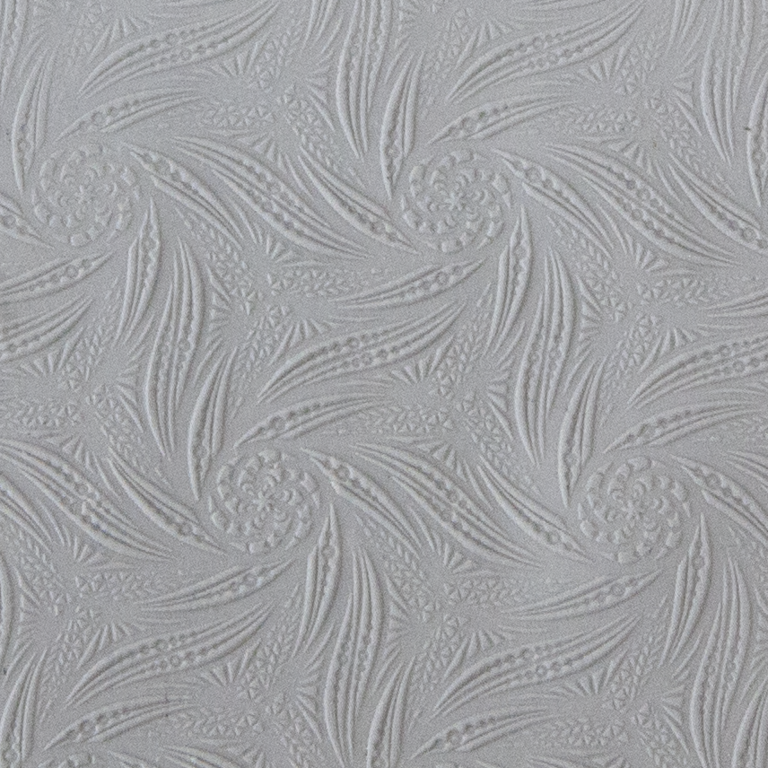 Texture Tile - Vortex Jungle sample rolled into clay