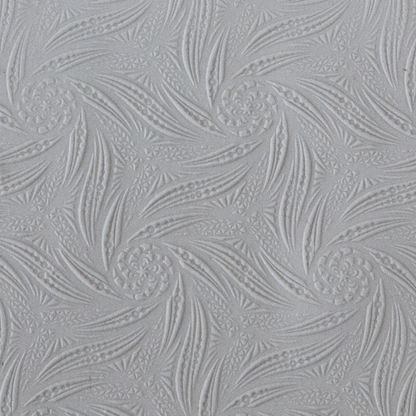 Texture Tile - Vortex Jungle sample rolled into clay
