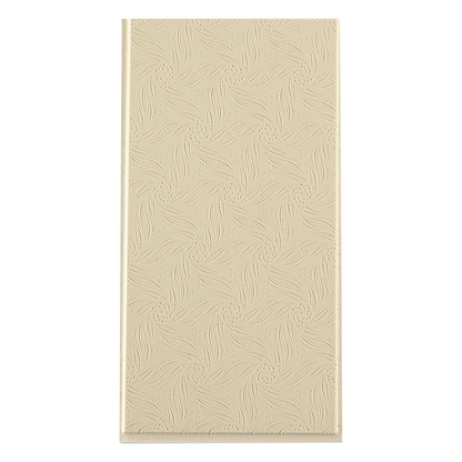 Texture Tile - Vortex Jungle. Beige Texture Tiles are flexible, washable and can be used with any soft clay. Spritz with CoolSlip or dust on Dry Powder Release for stick-free impressions when using metal clay and polymer clay.