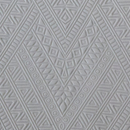 polymer clay sample of Long Mega Texture Tile - Herringbone