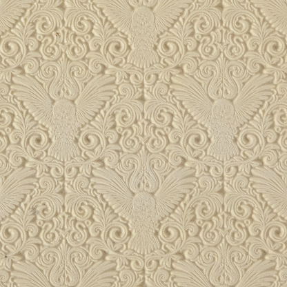 Texture Tile - Owl's Nest. Beige Texture Tiles are flexible, washable and can be used with any soft clay. Spritz with CoolSlip or dust on Dry Powder Release for stick-free impressions when using metal clay and polymer clay.