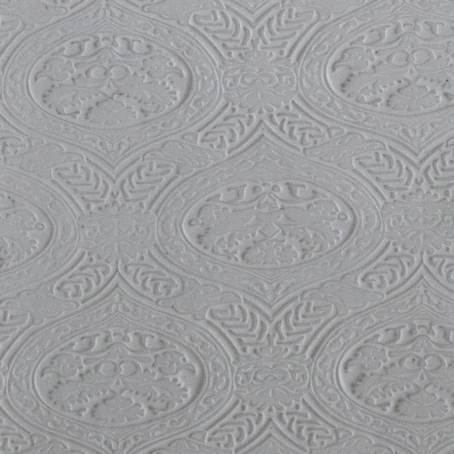 Texture Tile - Bonsai sample rolled into clay